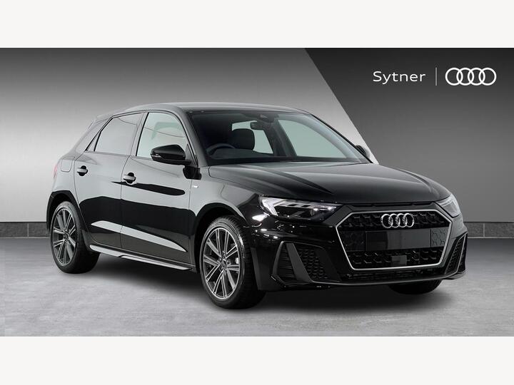 Audi A1 Sportback 1.0 TFSI 25 S Line Sportback S Tronic Euro 6 (s/s) 5dr