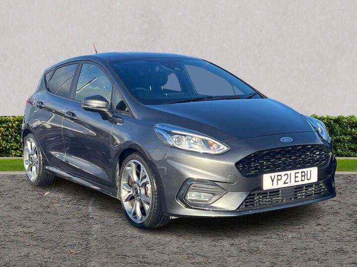 Ford Fiesta 1.0T EcoBoost MHEV ST-Line X Edition Euro 6 (s/s) 5dr