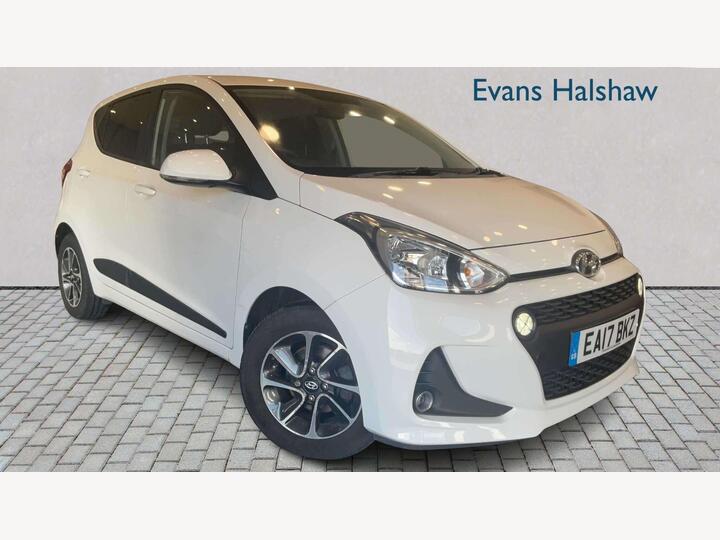 Hyundai I10 1.0 Premium Euro 6 5dr Hyundai I10 1.0 Premium Euro 6 5dr