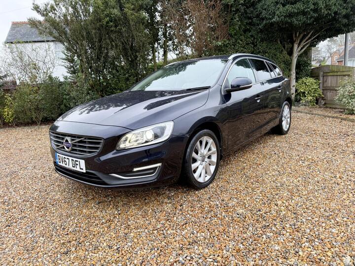 Volvo V60 2.0 D3 SE Lux Nav Auto Euro 6 (s/s) 5dr