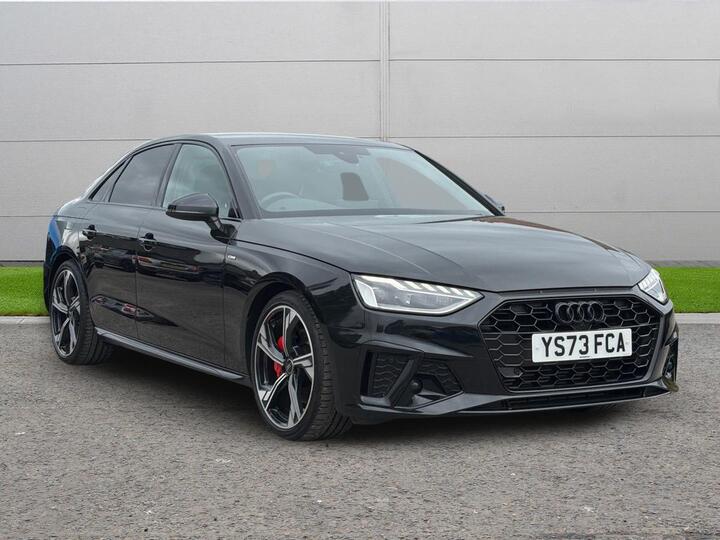 Audi A4 2.0 TFSI 40 Black Edition S Tronic Euro 6 (s/s) 4dr