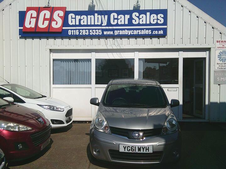 Nissan Note 1.6 16V Tekna Auto Euro 5 5dr