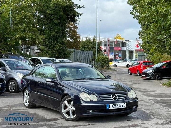 Mercedes-Benz CLK 3.2 CLK320 Elegance Cabriolet 2dr Mercedes-Benz CLK 3.2 CLK320 Elegance Cabriolet 2dr