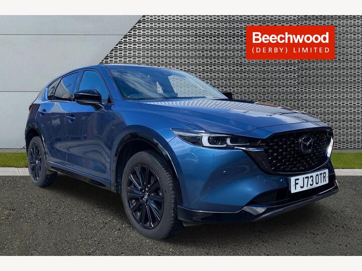 Mazda CX-5 2.0 E-SKYACTIV G MHEV Homura Auto Euro 6 (s/s) 5dr