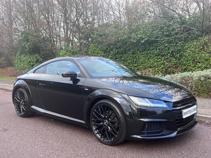 Audi TT 2.0 TFSI S Line S Tronic Quattro Euro 6 (s/s) 3dr