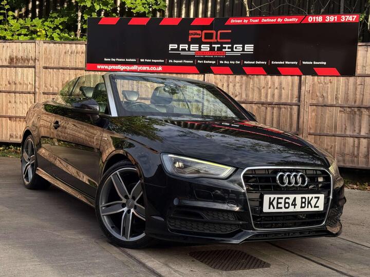 Audi A3 2.0 TDI S Line S Tronic Euro 6 (s/s) 2dr