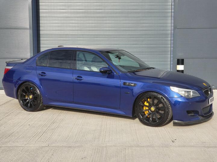 BMW M5 5.0 V8 SMG Euro 4 4dr