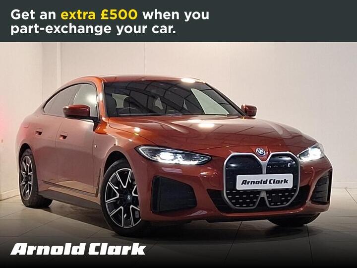 BMW I4 40 83.9kWh M Sport Gran Coupe Auto EDrive 5dr