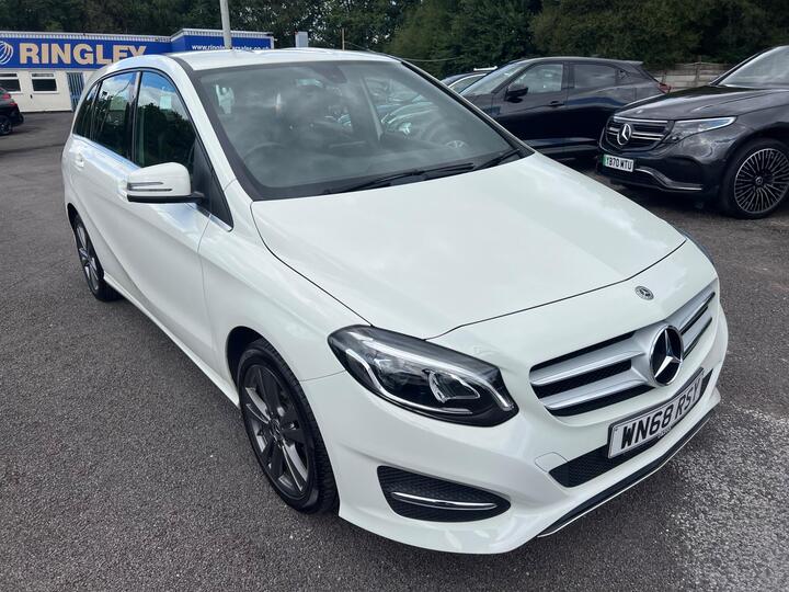 Mercedes-Benz B Class 1.6 B180 Exclusive Edition Euro 6 (s/s) 5dr