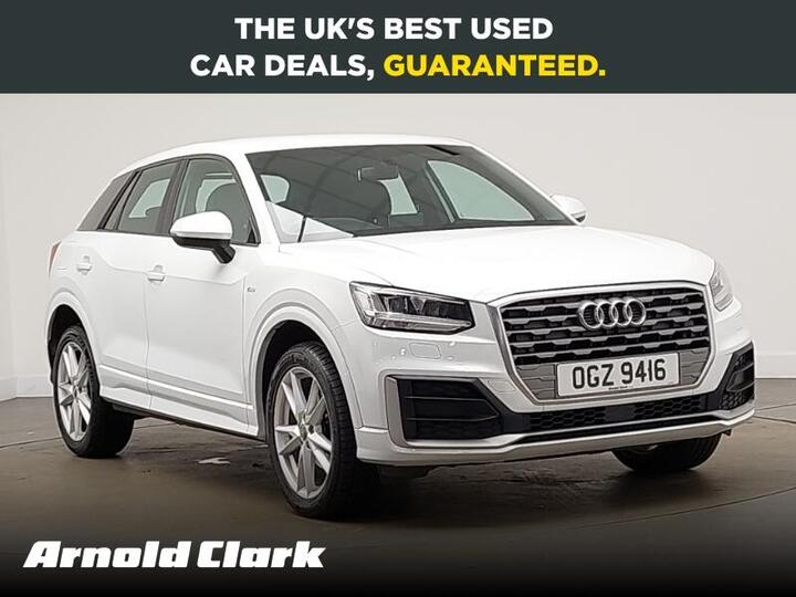 Audi Q2 1.6 TDI 30 S Line Euro 6 (s/s) 5dr