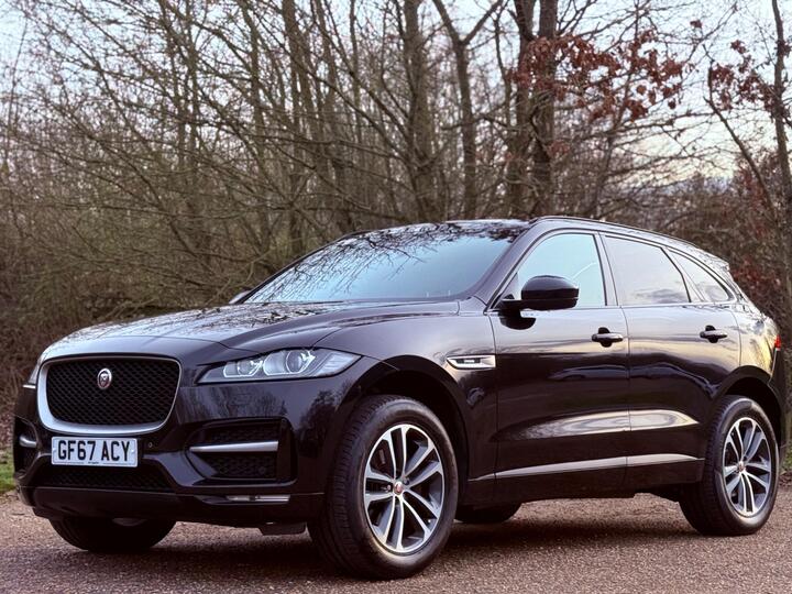 Jaguar F-PACE 2.0 P250i R-Sport Auto AWD Euro 6 (s/s) 5dr
