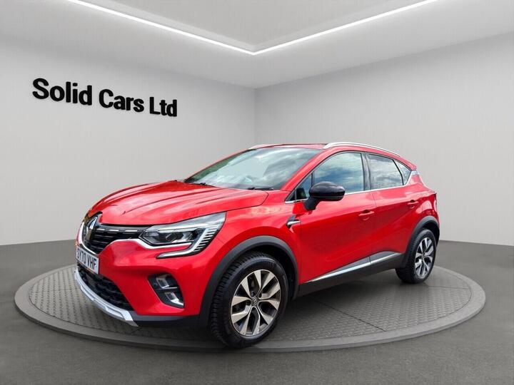 Renault CAPTUR 1.3 TCe S Edition EDC Euro 6 (s/s) 5dr