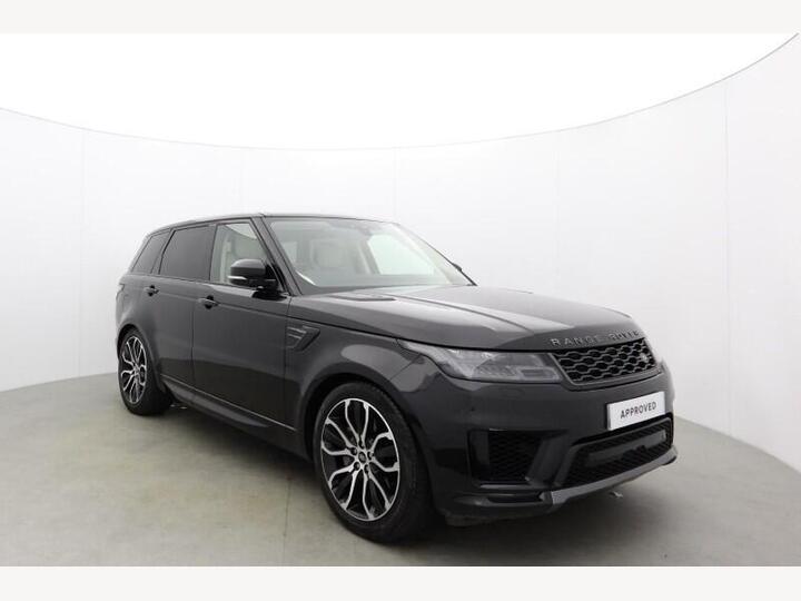 Land Rover RANGE ROVER SPORT 3.0 D300 MHEV HSE Silver Auto 4WD Euro 6 (s/s) 5dr