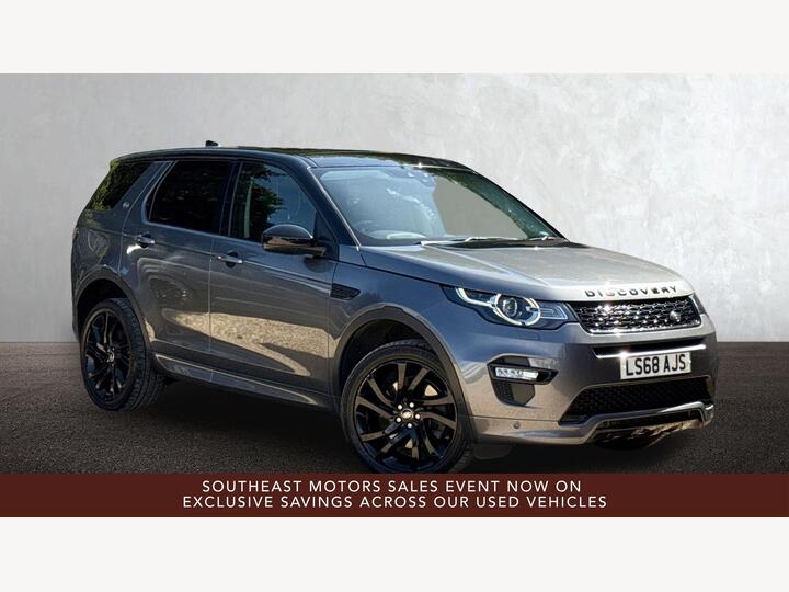 Land Rover Discovery Sport 2.0 SD4 HSE Dynamic Lux Auto 4WD Euro 6 (s/s) 5dr Land Rover Discovery Sport 2.0 SD4 HSE Dynamic Lux Auto 4WD Euro 6 (s/s) 5dr