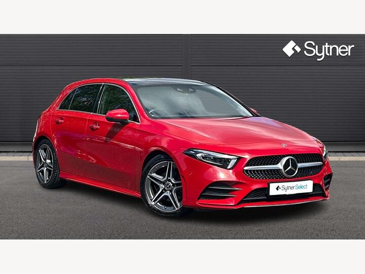 Mercedes-Benz A Class 1.3 A200 AMG Line (Premium Plus) 7G-DCT Euro 6 (s/s) 5dr