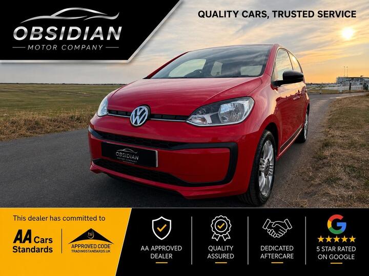Volkswagen Up! 1.0 Up! Beats Euro 6 5dr