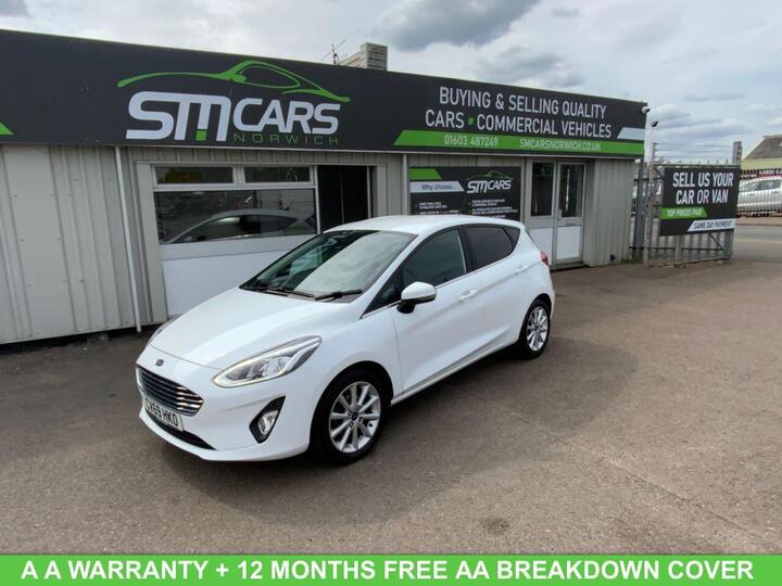 Ford FIESTA 1.0T EcoBoost Titanium Euro 6 (s/s) 5dr