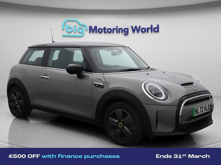 MINI Electric Hatch Cooper SE 32.6kWh Level 1 Auto 3dr