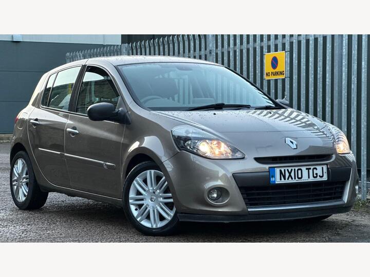 Renault Clio 1.6 VVT Initiale TomTom Auto Euro 4 5dr
