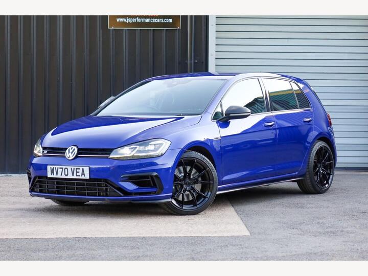 Volkswagen GOLF 2.0 TSI R DSG 4Motion Euro 6 (s/s) 5dr