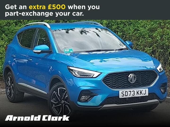 MG MG ZS 1.5 VTi-TECH Exclusive Euro 6 (s/s) 5dr