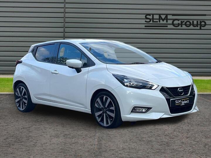 Nissan Micra 1.0 IG-T Tekna XTRON Euro 6 (s/s) 5dr