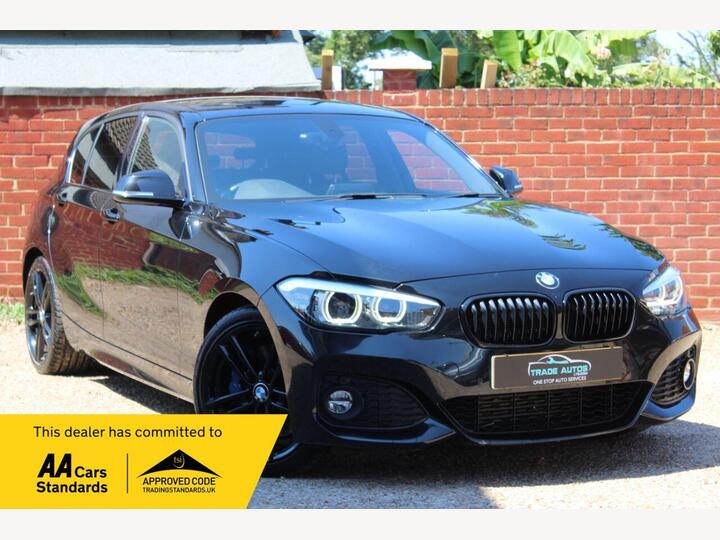 BMW 1 SERIES 2.0 118d M Sport Shadow Edition Auto Euro 6 (s/s) 5dr