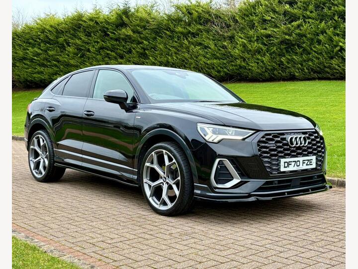 Audi Q3 2.0 TDI 40 S Line Sportback S Tronic Quattro Euro 6 (s/s) 5dr