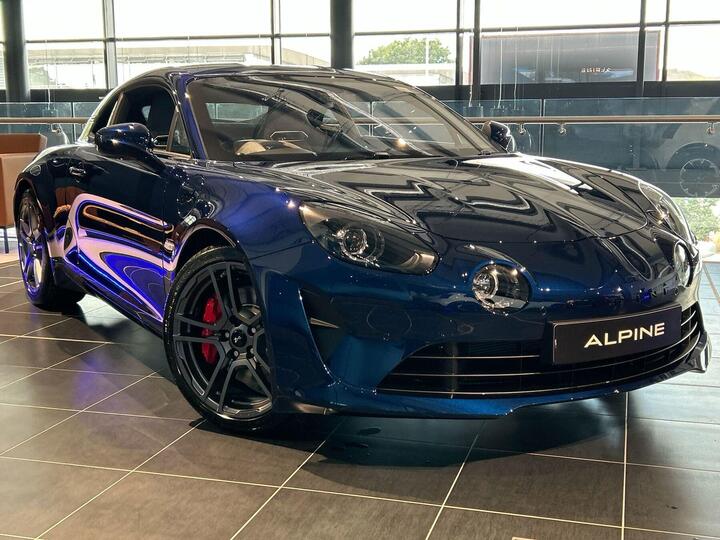 Alpine A110 1.8 Turbo GTS DCT Euro 6 2dr