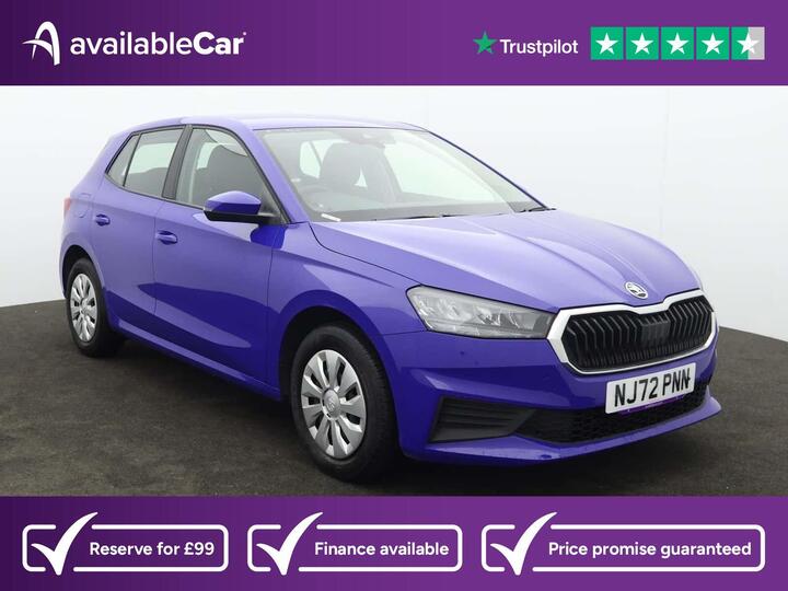 Skoda Fabia 1.0 MPI S Euro 6 (s/s) 5dr