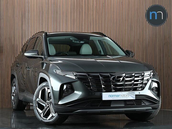Hyundai TUCSON 1.6 T-GDi Ultimate Euro 6 (s/s) 5dr