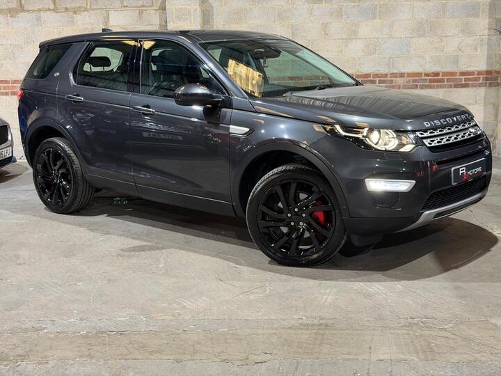 Land Rover Discovery Sport 2.0 TD4 HSE Luxury Auto 4WD Euro 6 (s/s) 5dr Land Rover Discovery Sport 2.0 TD4 HSE Luxury Auto 4WD Euro 6 (s/s) 5dr