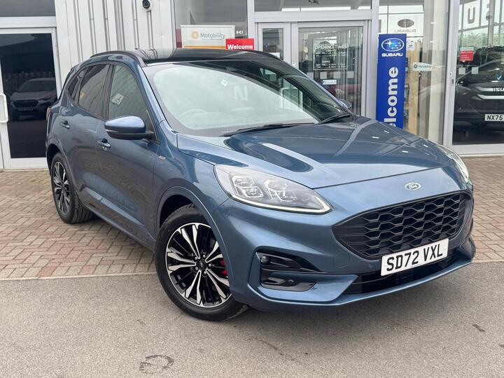 Ford Kuga 2.5h Duratec ST-Line X Edition CVT Euro 6 (s/s) 5dr