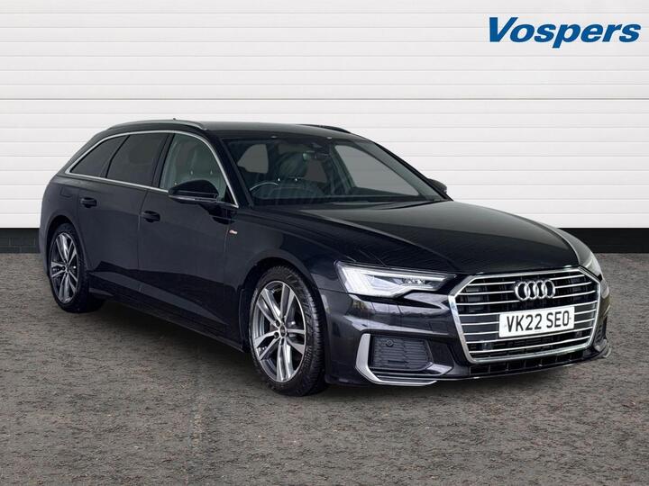 Audi A6 2.0 TFSI 40 S Line S Tronic Euro 6 (s/s) 5dr