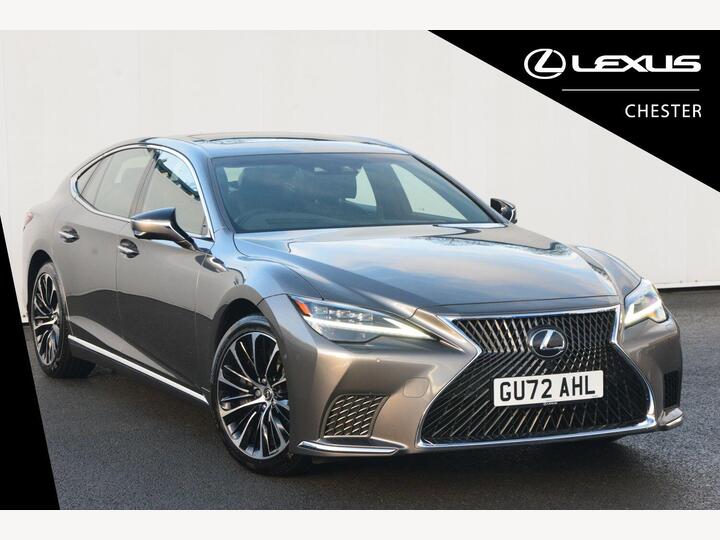 Lexus LS 3.5 500h V6 Takumi E-CVT 4WD Euro 6 (s/s) 4dr