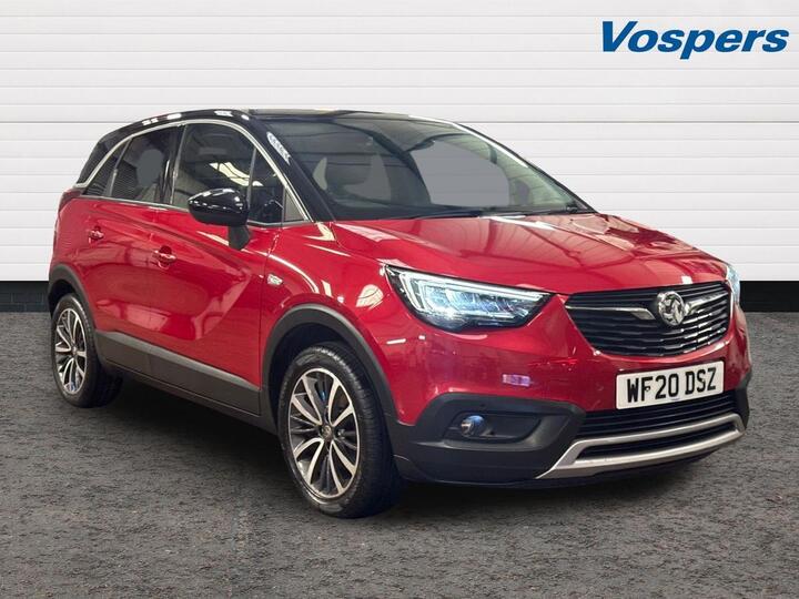 Vauxhall Crossland X 1.2 Turbo GPF Elite Nav Euro 6 (s/s) 5dr