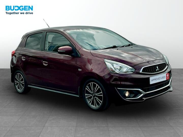 Mitsubishi Mirage 1.2 Juro Euro 6 (s/s) 5dr