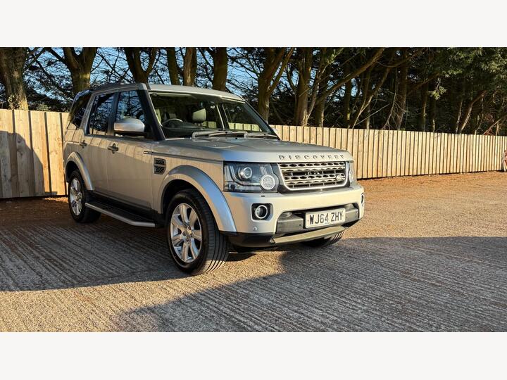 Land Rover Discovery 4 3.0 SD V6 SE Tech Auto 4WD Euro 5 (s/s) 5dr