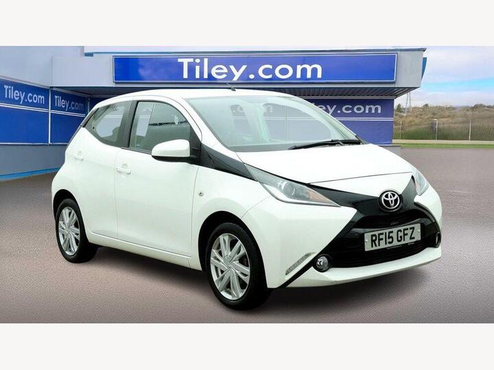 Toyota AYGO 1.0 VVT-i X-pression X-wave Euro 5 5dr Euro 5