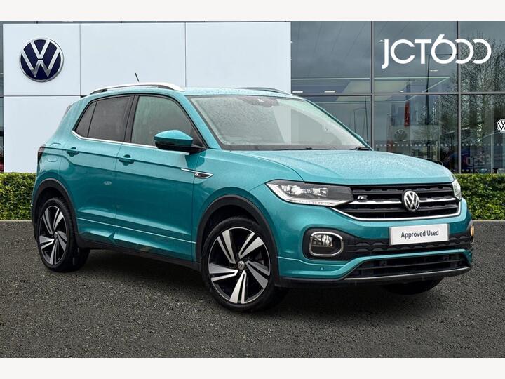 Volkswagen T-Cross 1.0 TSI R-Line Euro 6 (s/s) 5dr