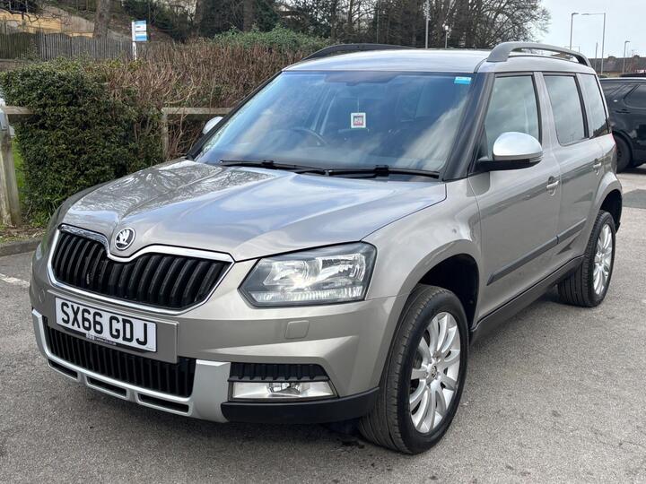 Skoda Yeti 2.0 TDI SE Outdoor 4WD Euro 6 (s/s) 5dr