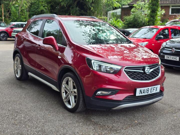 Vauxhall Mokka X 1.4i Turbo Ultimate Auto 4WD Euro 6 (s/s) 5dr