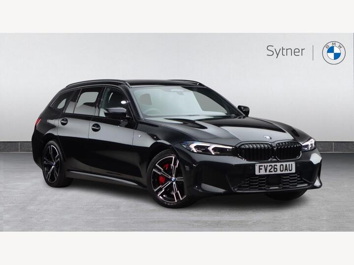 BMW 3 Series 2.0 320i M Sport Touring Auto Euro 6 (s/s) 5dr