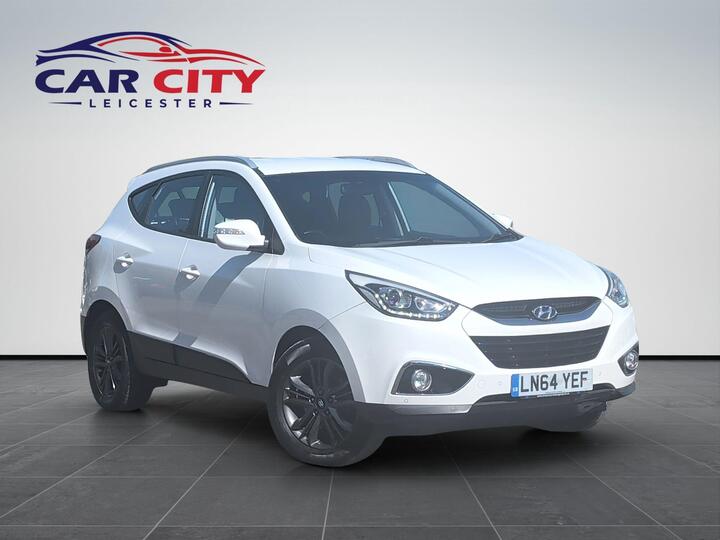 Hyundai Ix35 2.0 CRDi SE Auto 4WD Euro 5 5dr (Nav)