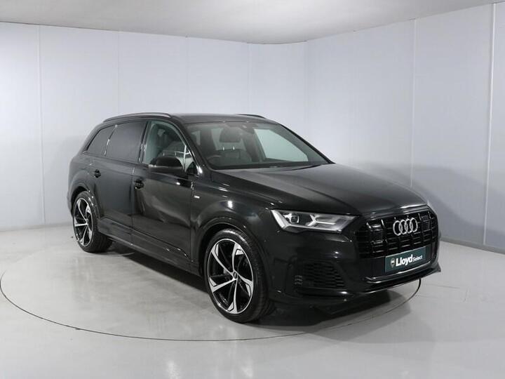 Audi Q7 3.0 TFSI V6 55 Black Edition Tiptronic Quattro Euro 6 (s/s) 5dr