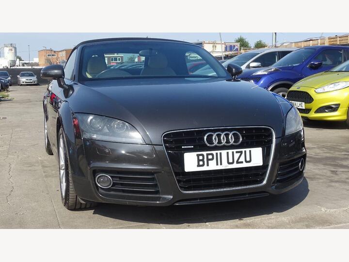 Audi TT 2.0 TDI Sport Roadster Quattro Euro 5 2dr