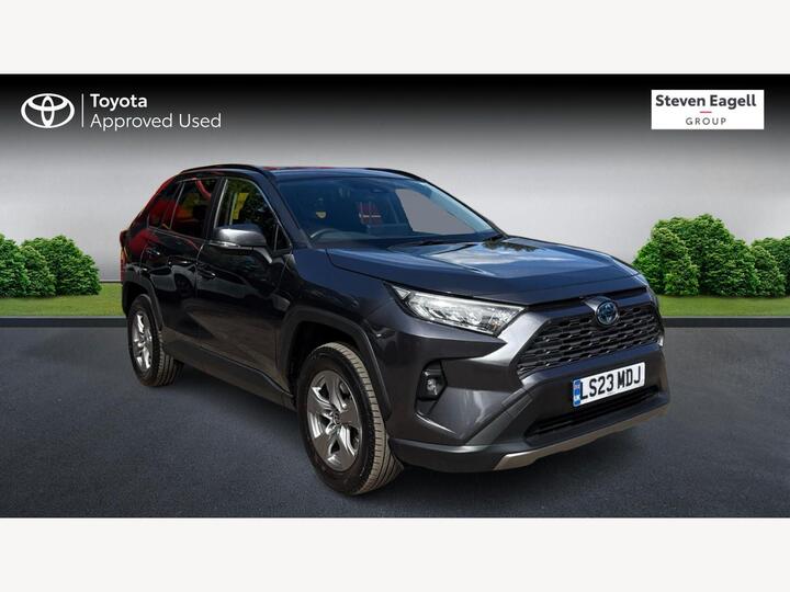 Toyota RAV4 2.5 VVT-h Icon CVT Euro 6 (s/s) 5dr Toyota RAV4 2.5 VVT-h Icon CVT Euro 6 (s/s) 5dr