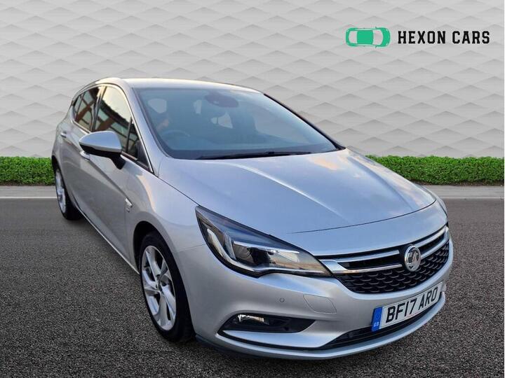 Vauxhall Astra 1.0i Turbo EcoFLEX SRi Nav Euro 6 (s/s) 5dr