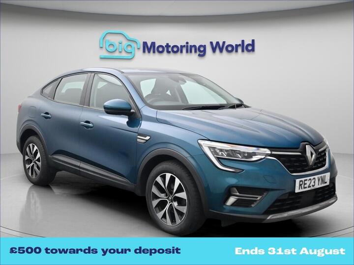 Renault Arkana 1.3 MHEV Evolution EDC 2WD Euro 6 (s/s) 5dr