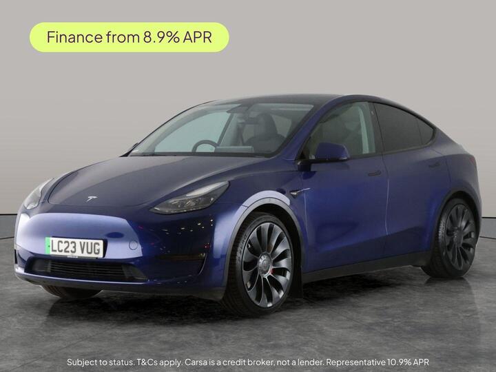 Tesla Model Y (Dual Motor) Performance Auto 4WDE 5dr